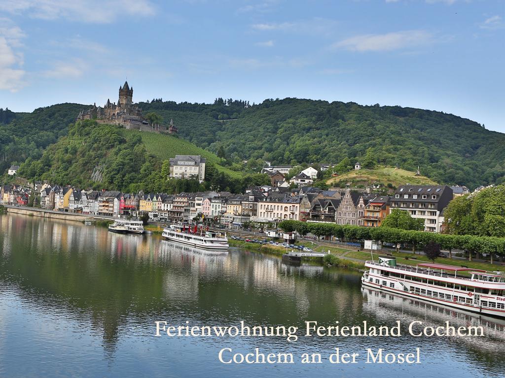 Ferienwohnungen Ferienland Cochem Bruttig-Fankel Bagian luar foto