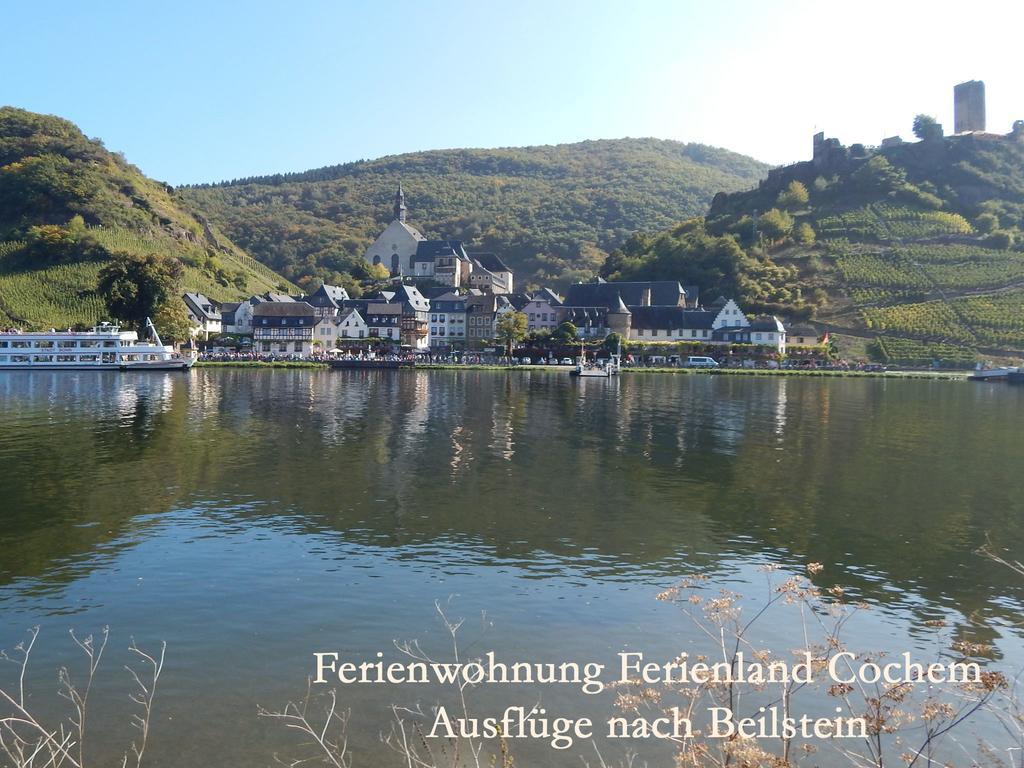 Ferienwohnungen Ferienland Cochem Bruttig-Fankel Bagian luar foto