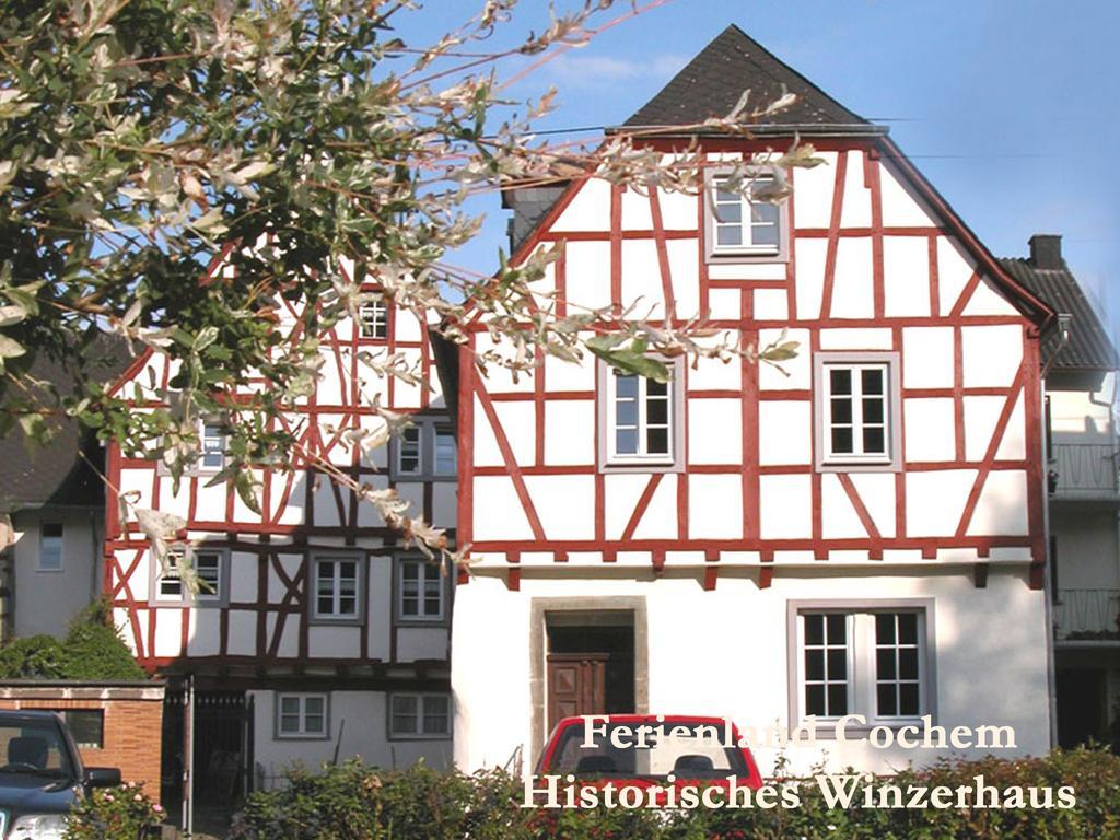 Ferienwohnungen Ferienland Cochem Bruttig-Fankel Ruang foto