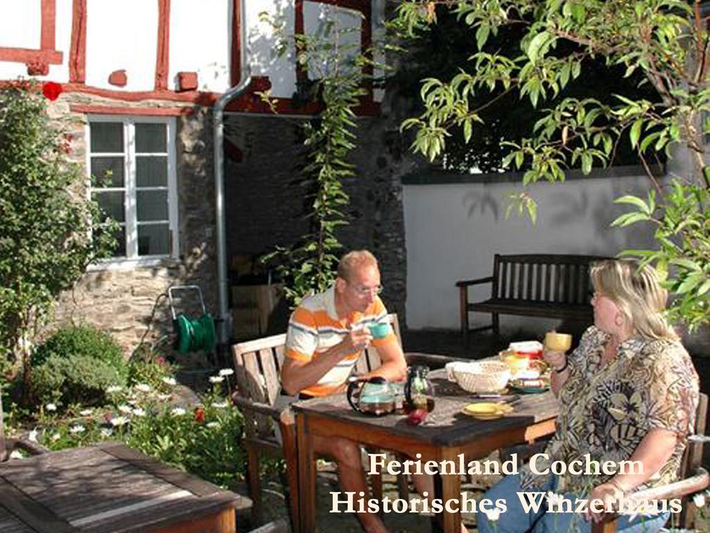 Ferienwohnungen Ferienland Cochem Bruttig-Fankel Ruang foto