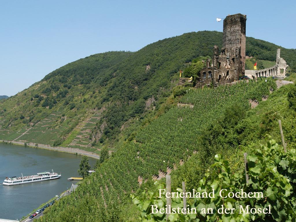 Ferienwohnungen Ferienland Cochem Bruttig-Fankel Bagian luar foto