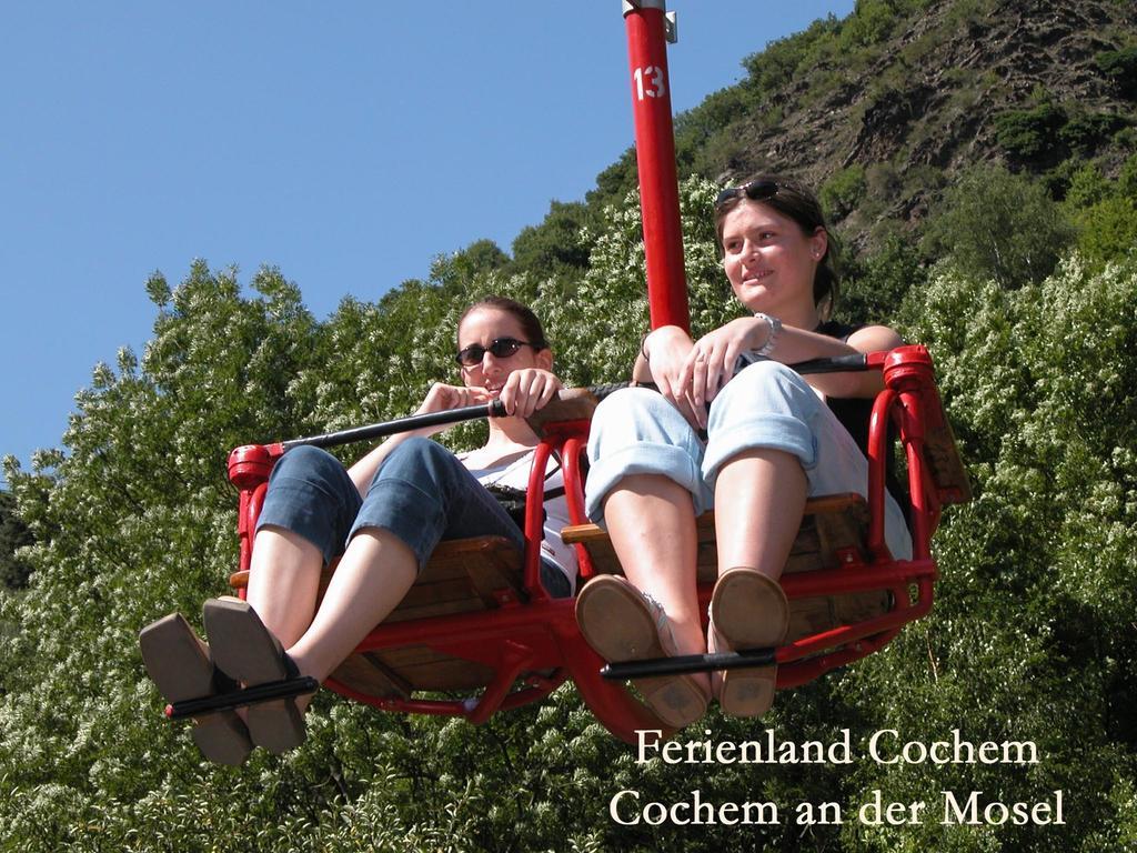 Ferienwohnungen Ferienland Cochem Bruttig-Fankel Bagian luar foto